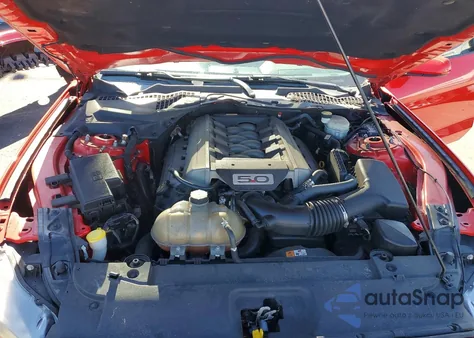 2017 Ford Mustang Gt z USA, uszkodzony, nr VIN 1FA6P8CF1H5276308